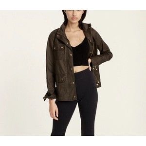 J Crew Mossy Brown Downtown Field Utility Jacket Size Small